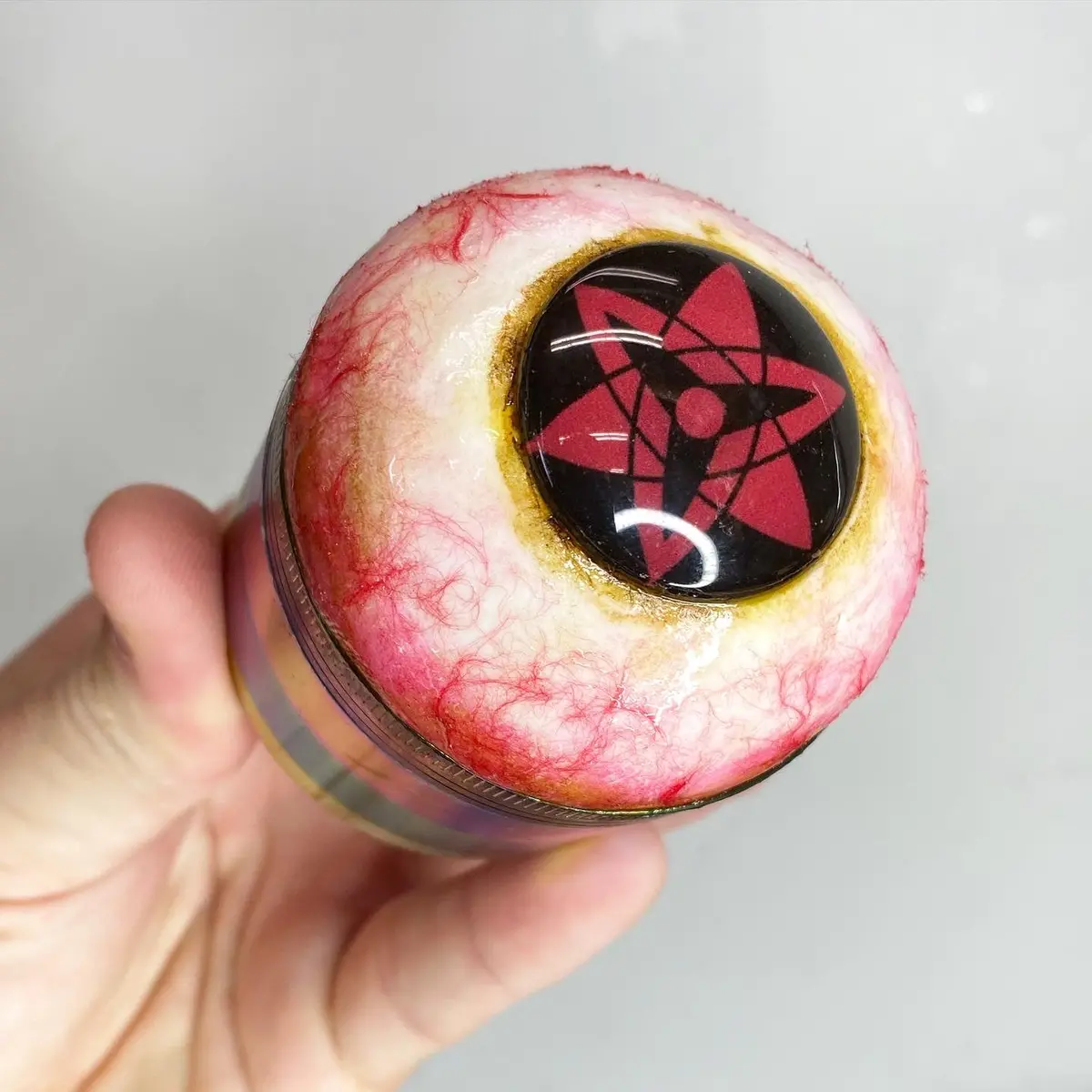 Sasuke's Eternal Mangekyou Sharingan Grinder 2