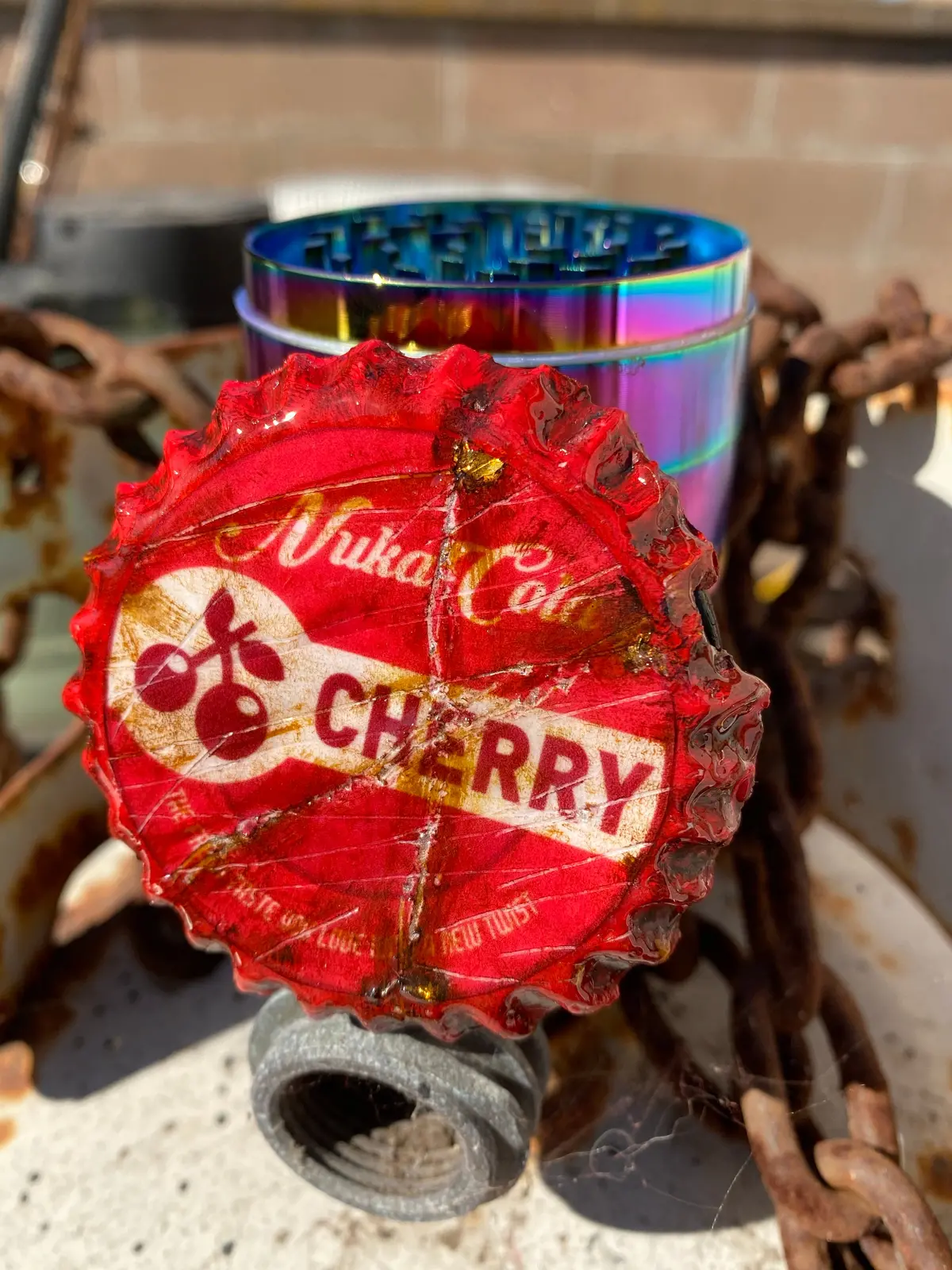 Nuka-Cola Cherry Grinder 1