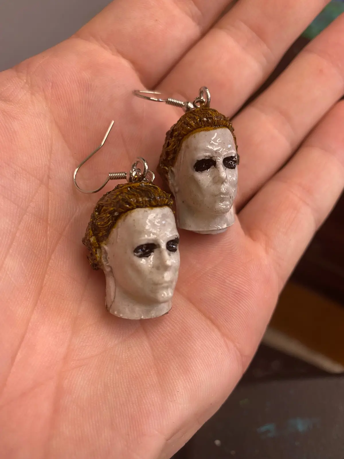 Michael Myers Earrings 1