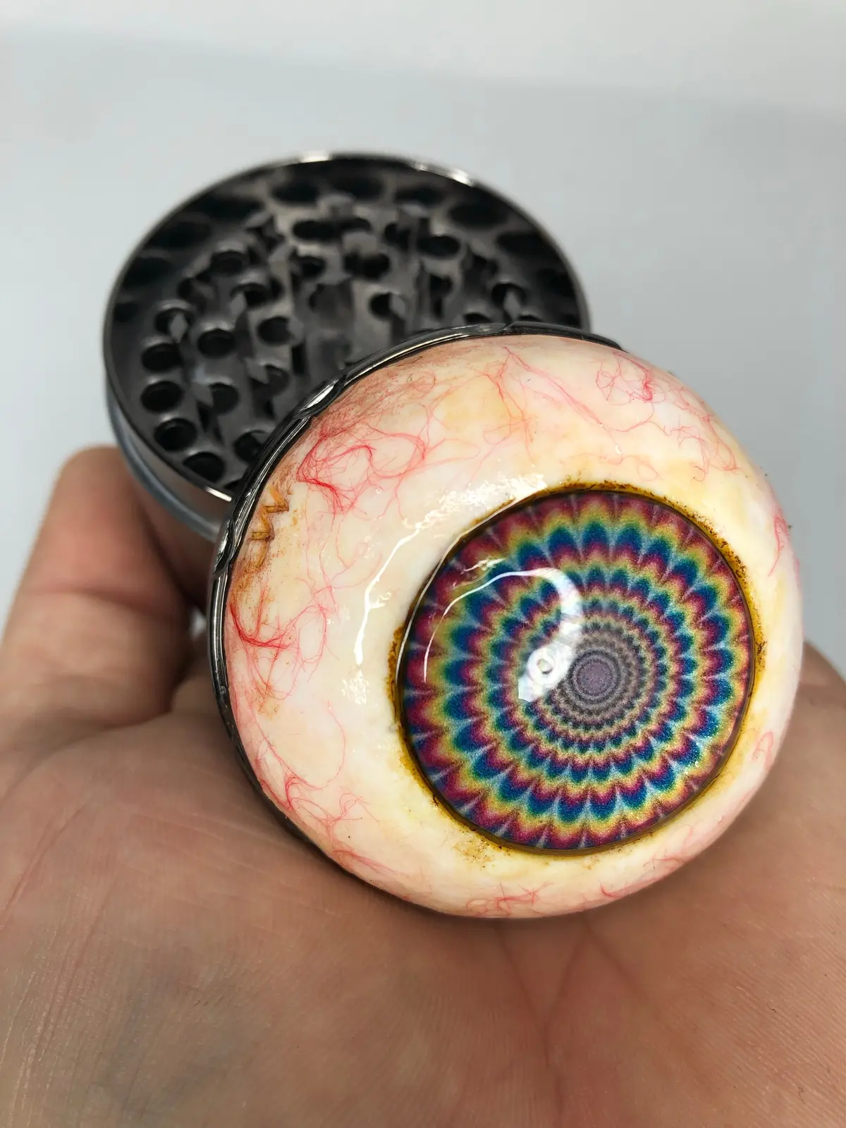 Cyclops-Themed Herb Grinder
