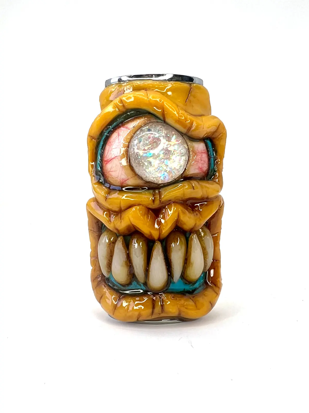 Opal Eye Yellow Monster: Lighter Sleeve 1