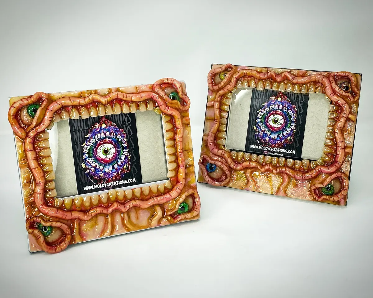 Moldy Picture Frame 8”X7” 1