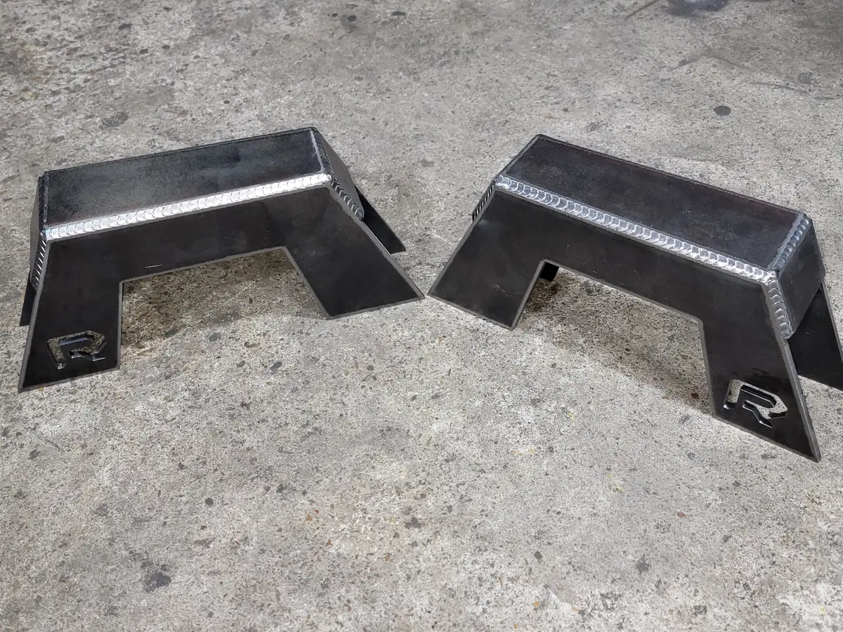 2015-2025 Ford F-150 Under Bed Notch Kit Fits All Cabs 1