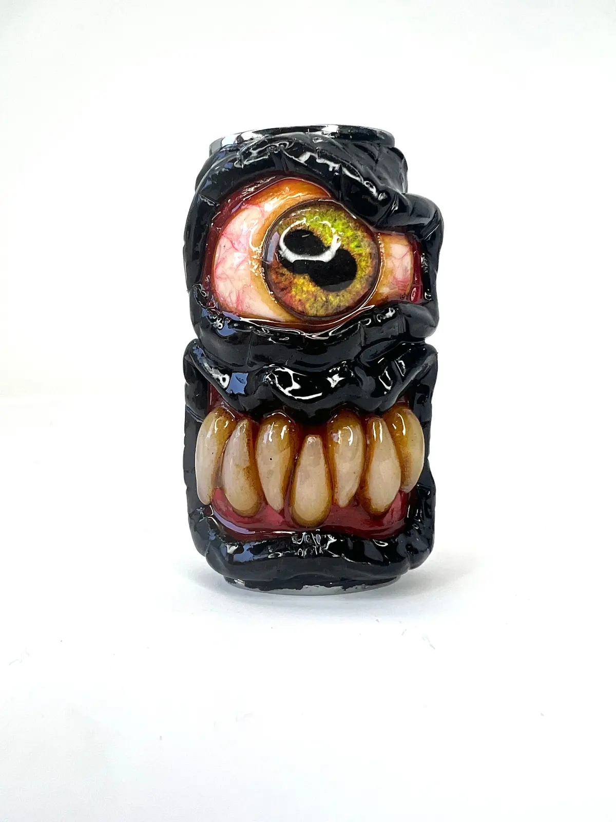 Dual Pupil Monster: Lighter Sleeve 1