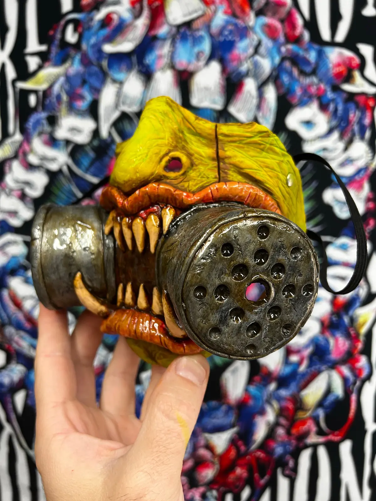 Gas Mask Orc/Troll 1