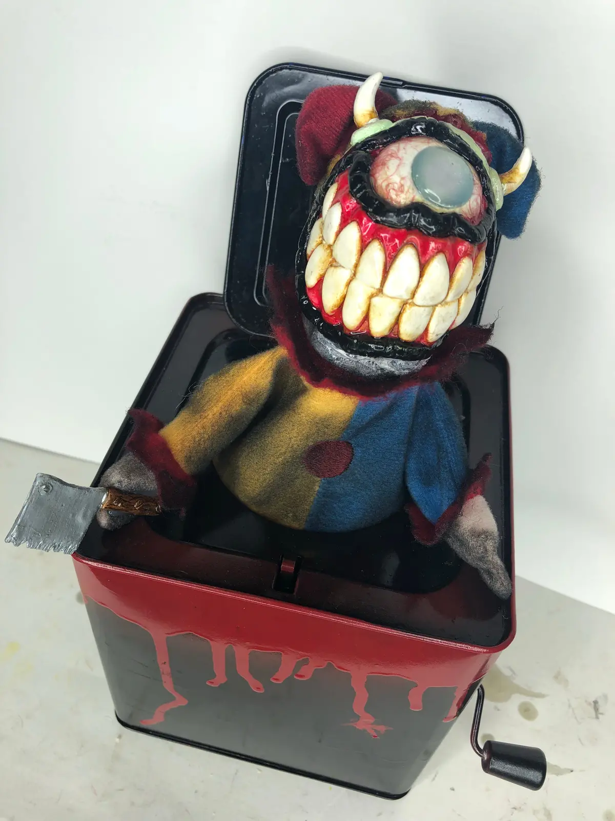Moldy Jack In The Box 1