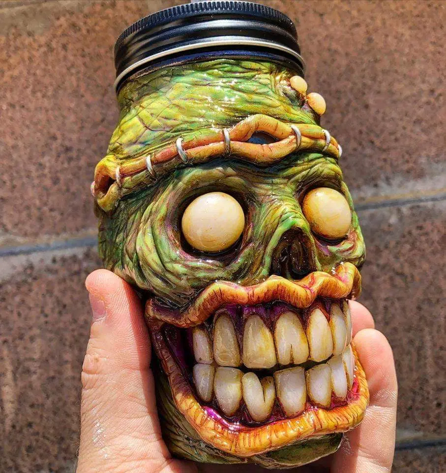 Creeper Jar: Ghoul 1