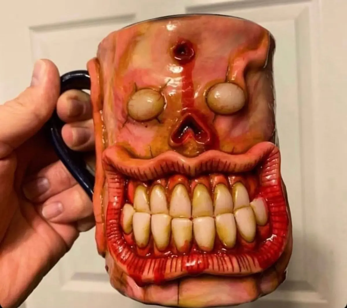 Headshot Monster Mug 1