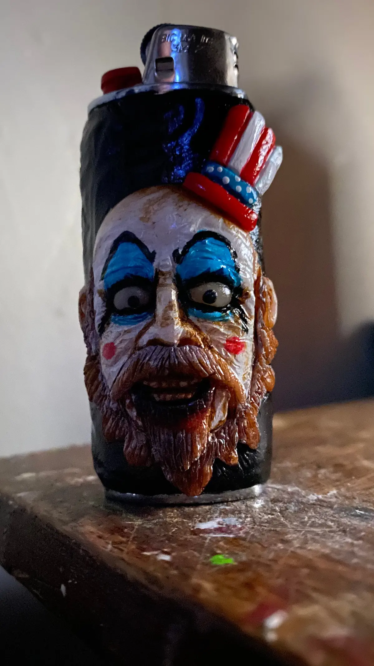 Captain Spaulding: Lighter Sleeve 1
