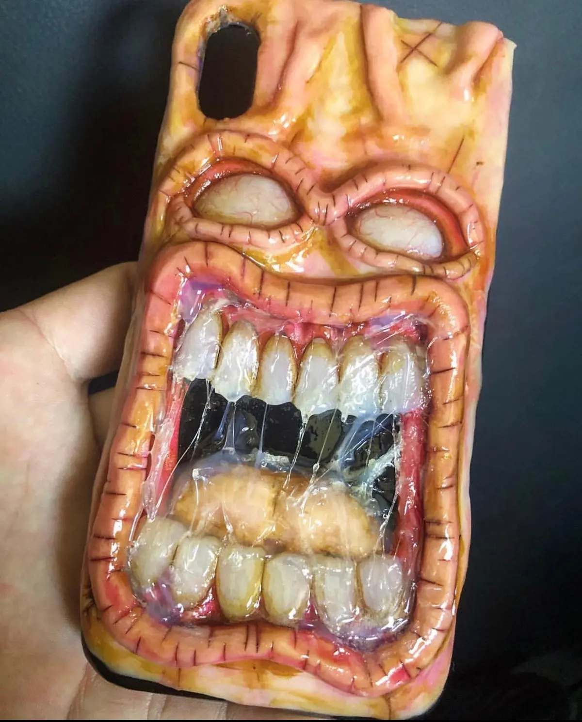 Zombie Phone Case 1