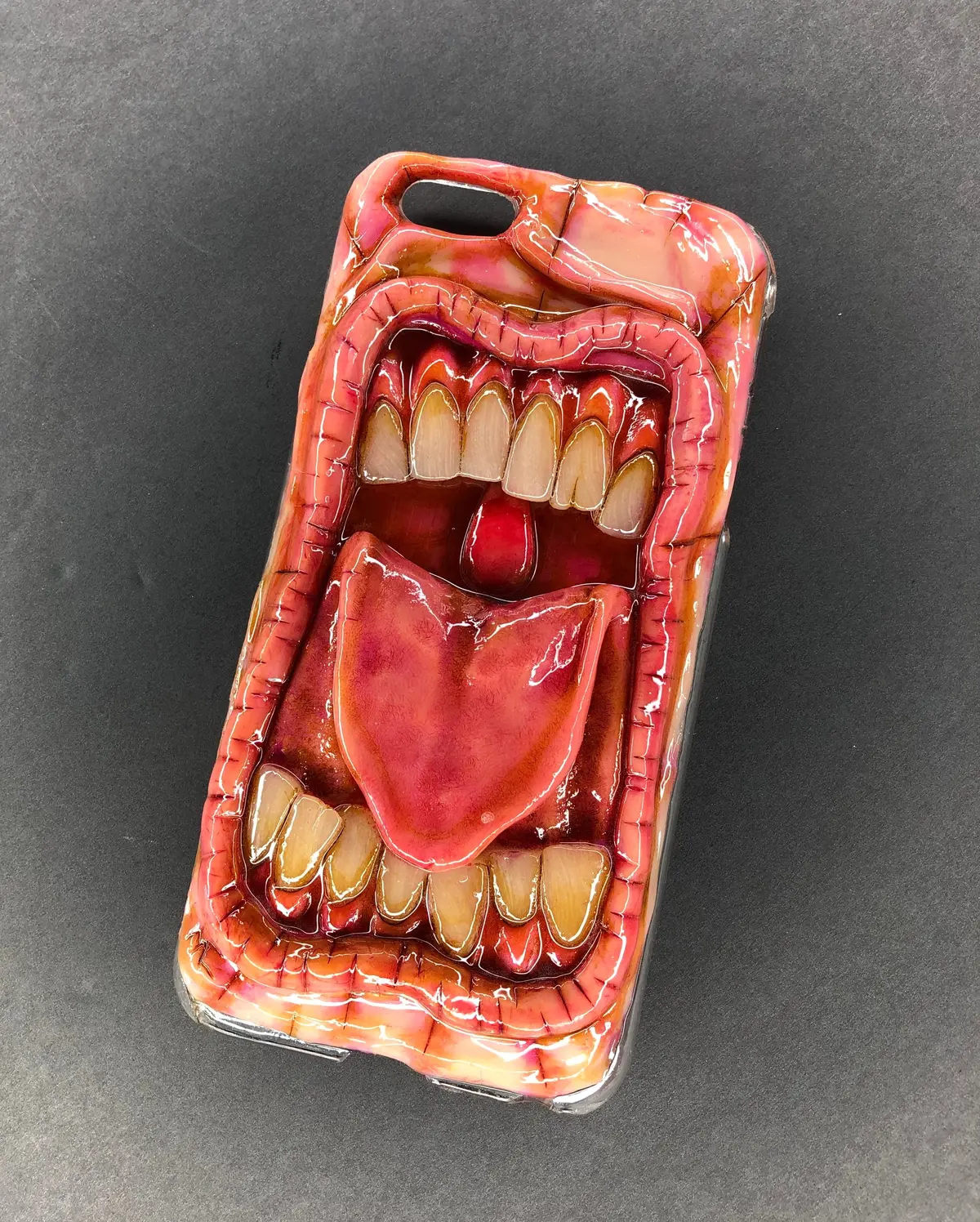 Mouthy Phone Case 1