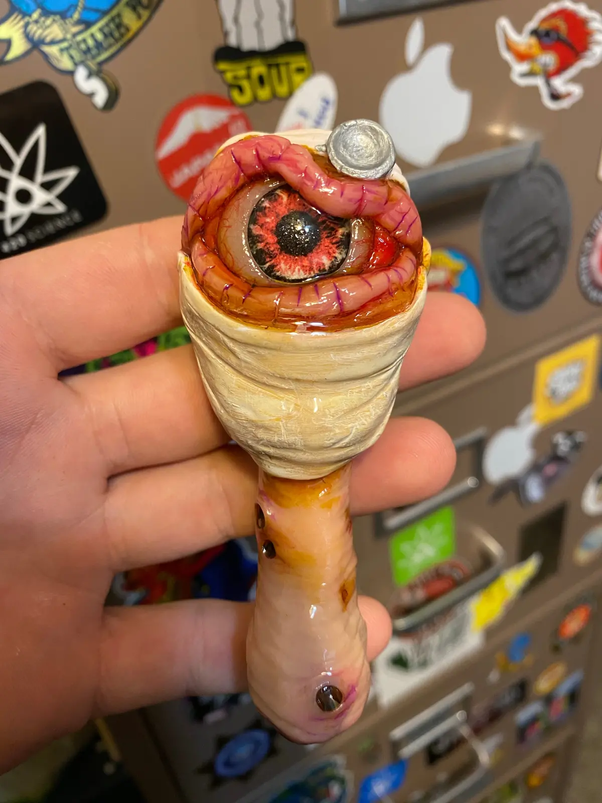 Dr. Covid: Spoon Pipe 1
