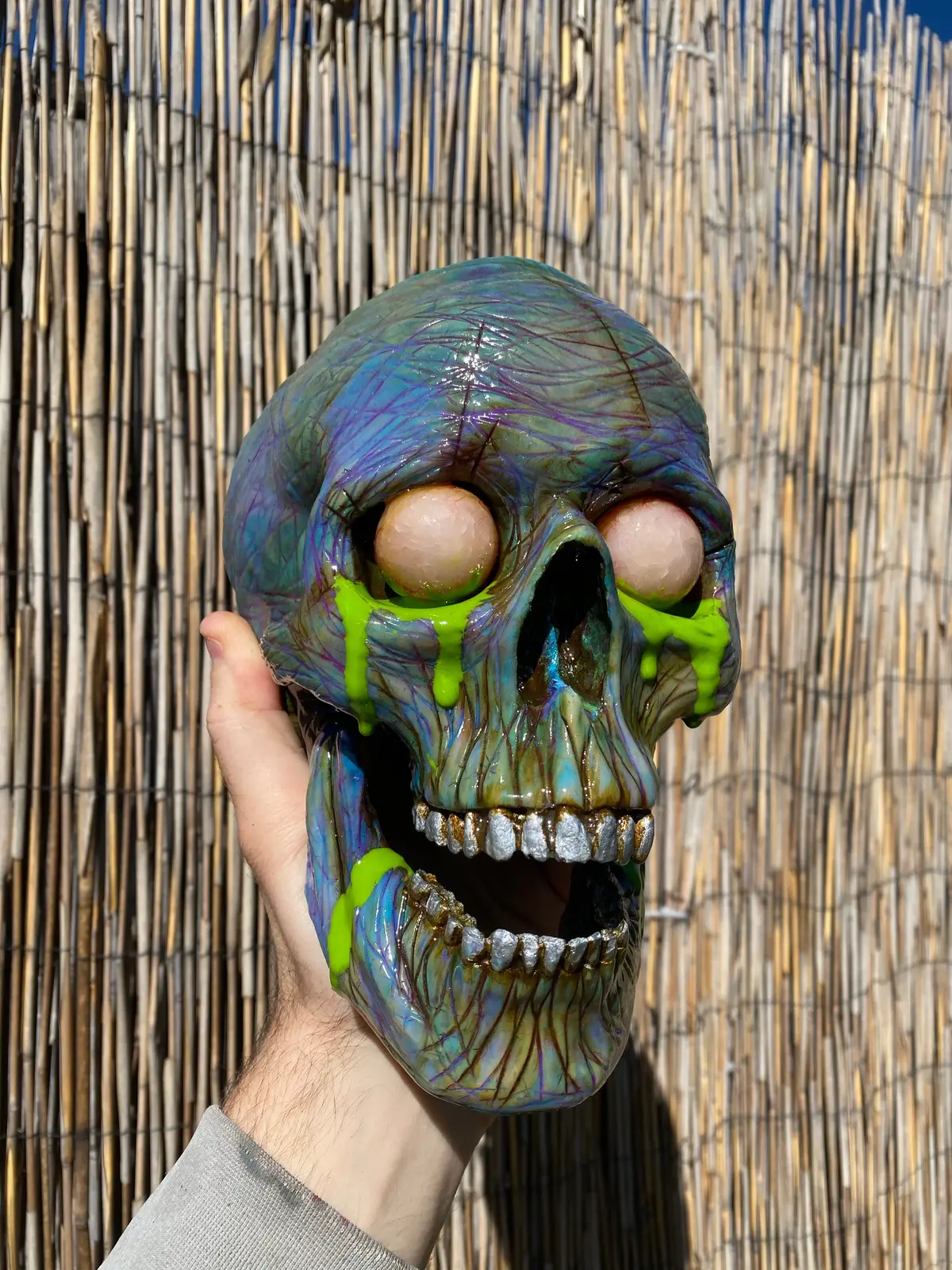 Brain Damage Skull 1