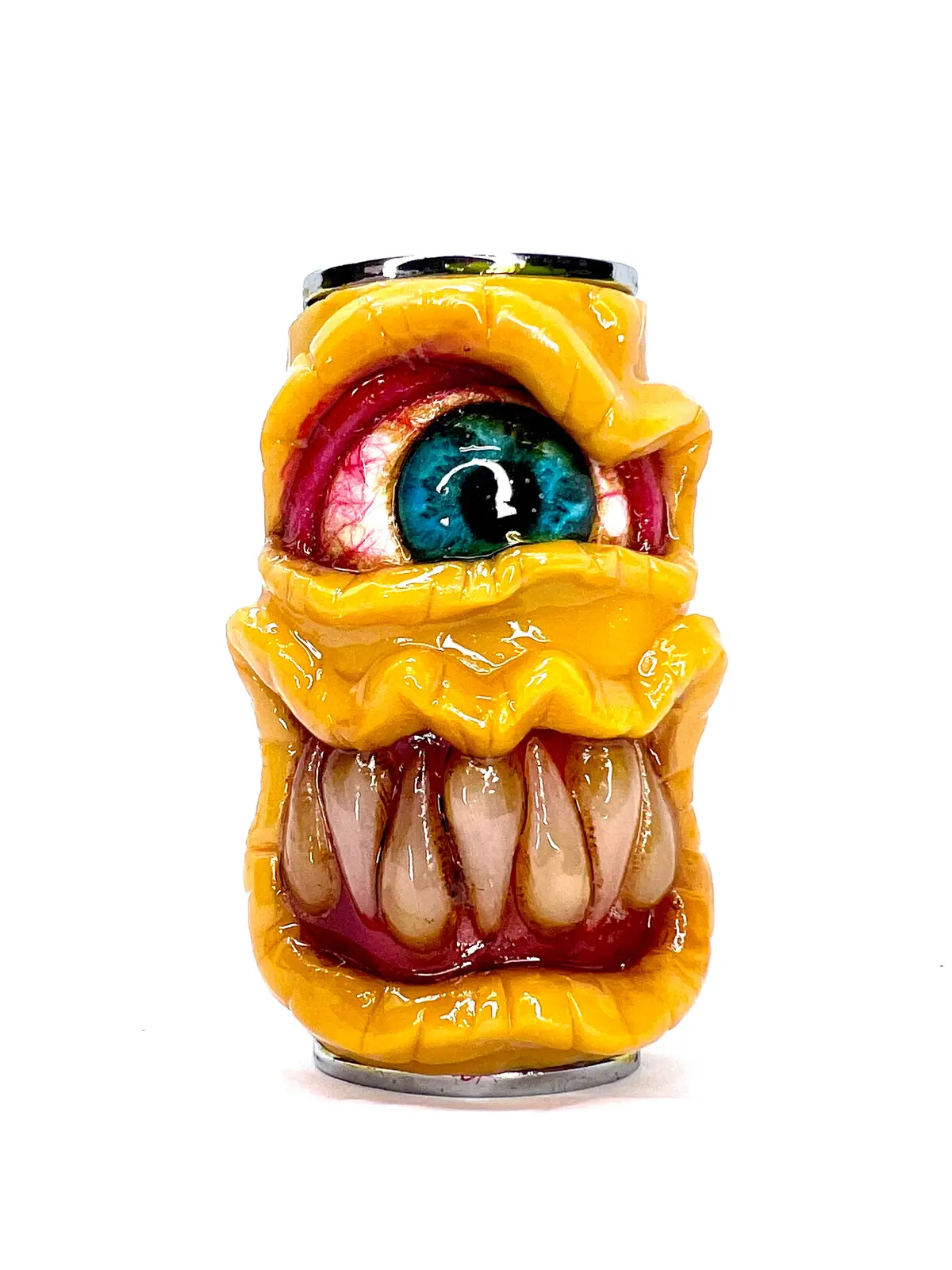 Yellow Monster: Lighter Sleeve 1