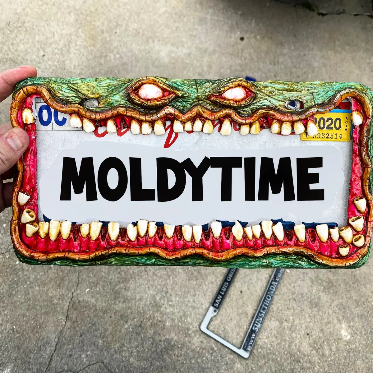 License Plate Frame (Front) 1