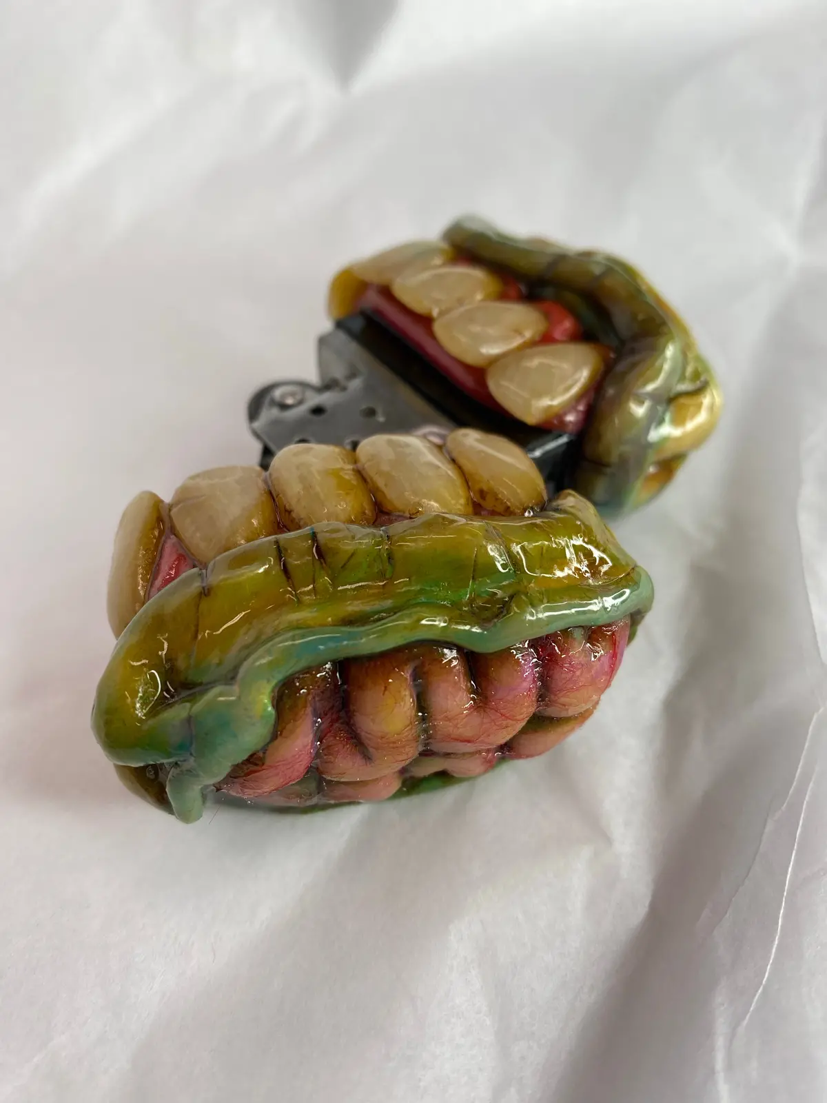Green Brain Chomp Lighter 1
