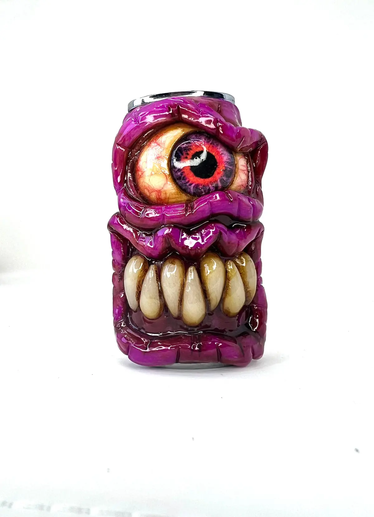 Purple Monster: Lighter Sleeve 1