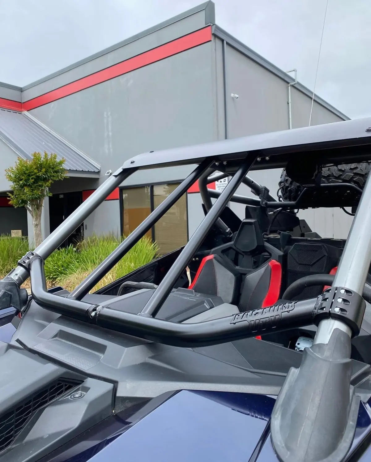 Polaris Rzr Pro R / Pro R 4 Front Intrusion Bar 1