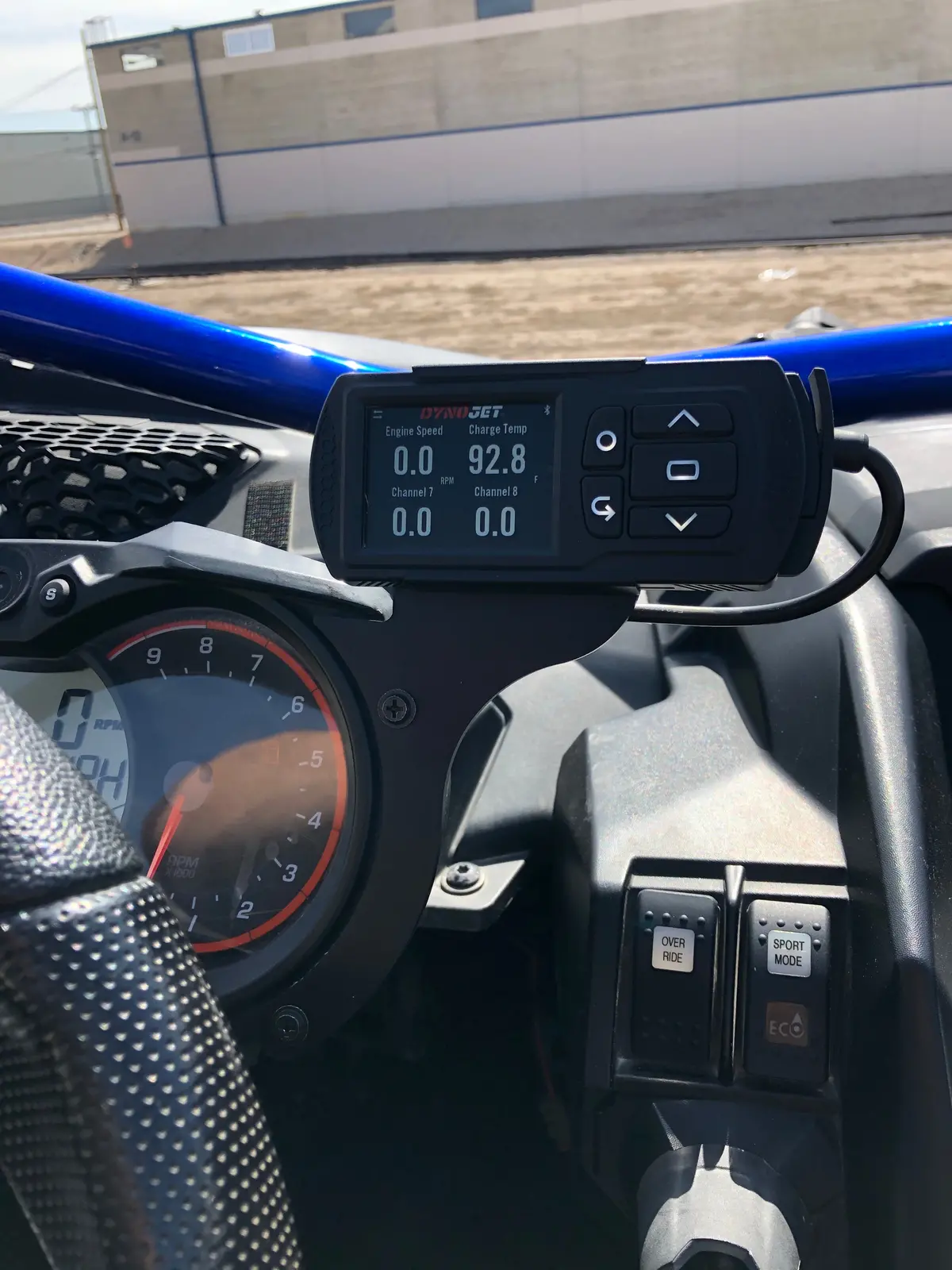 Power Vision 3 Gauge Mount Kit For Can-Am X3 1