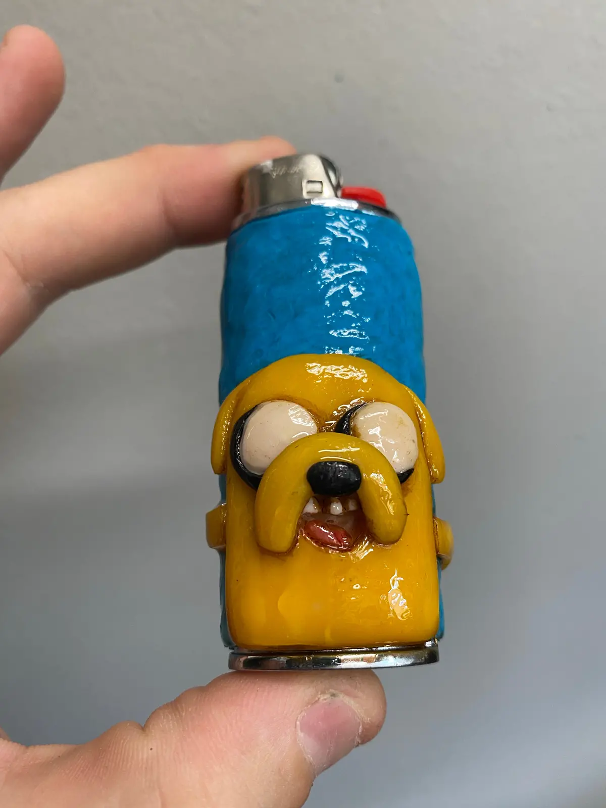 Jake: Lighter Sleeve 1