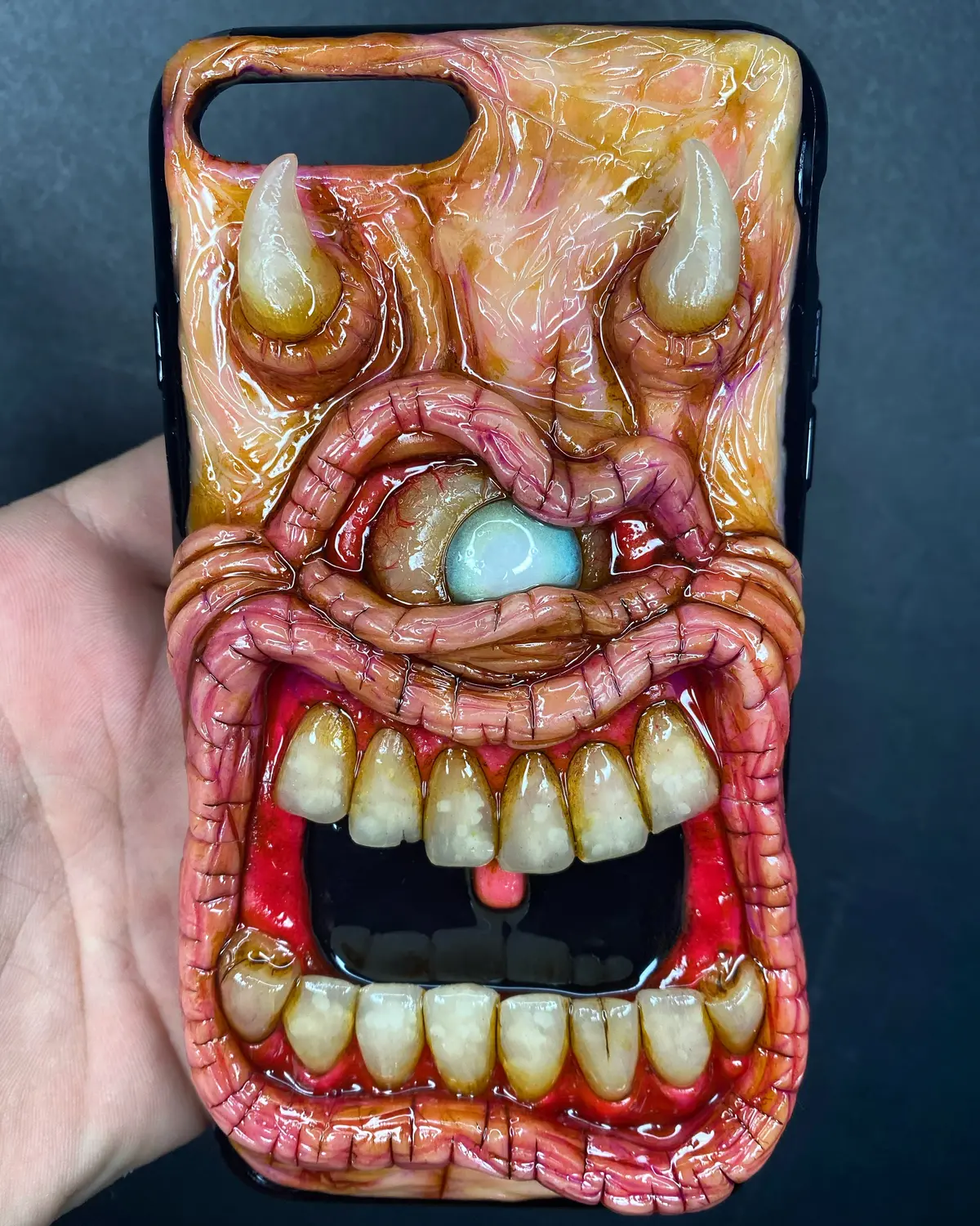 Demon Phone Case 1