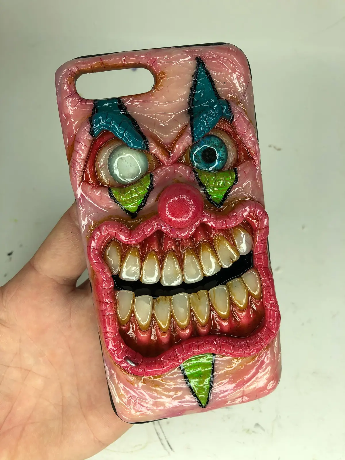 Killer Clown Phone Case 1
