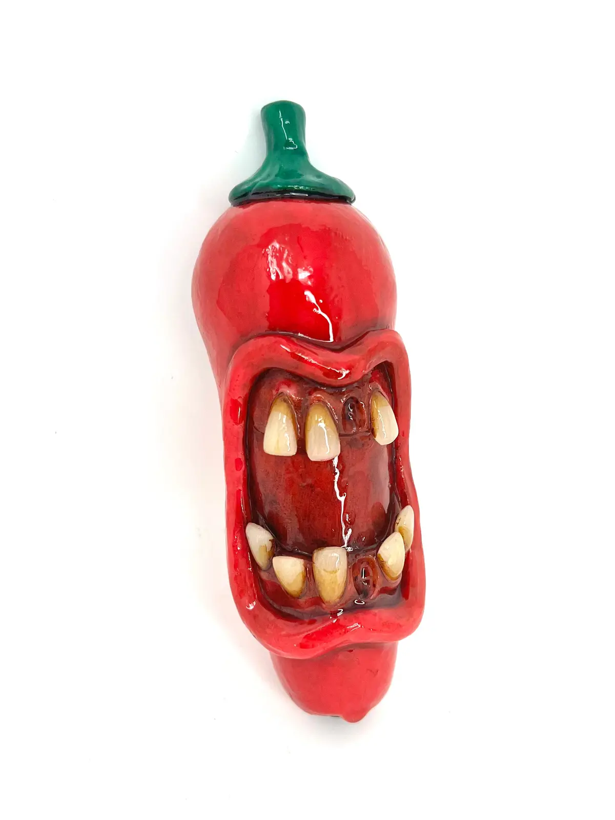 Chili Pepper: Spoon Pipe 1