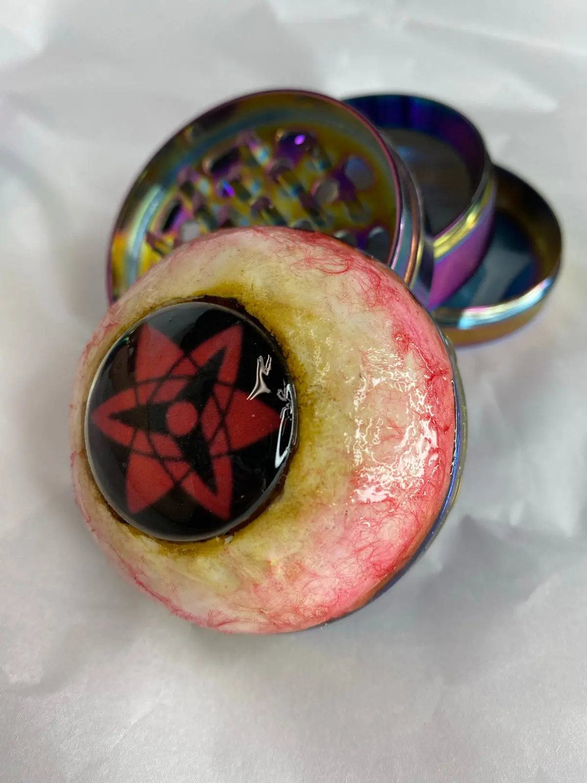 Sasuke's Eternal Mangekyou Sharingan Grinder 1