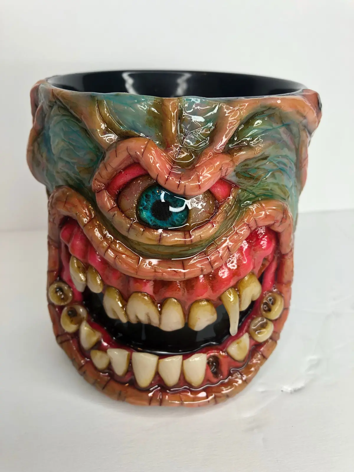 Blue Monster Mug 1