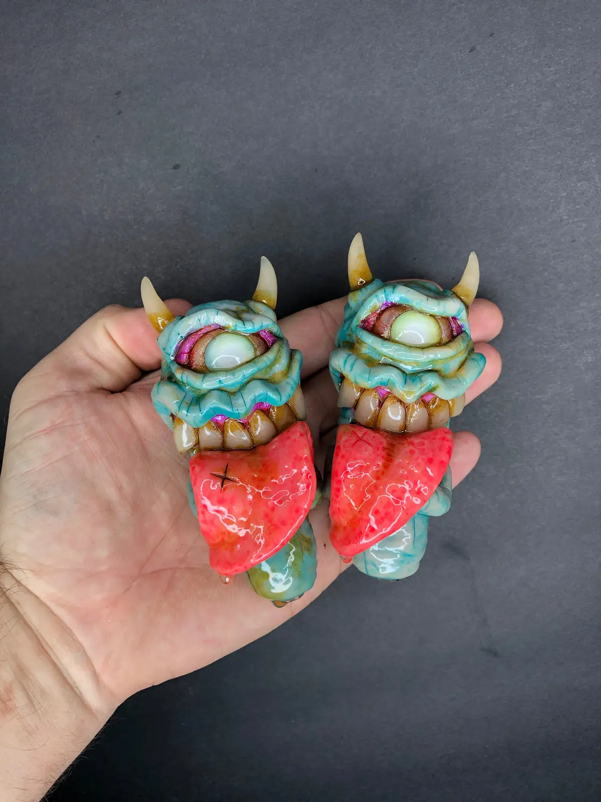 Blue Demon: Spoon Pipe 1