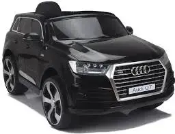 Ride On Car 12V Audi Q7 Black- Kidsonwheelz- Sold Out- 1