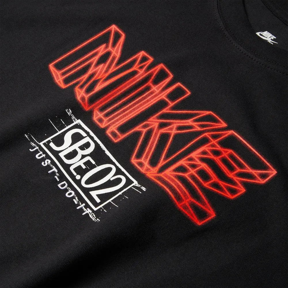 Nike Sb Video Tee Black 2