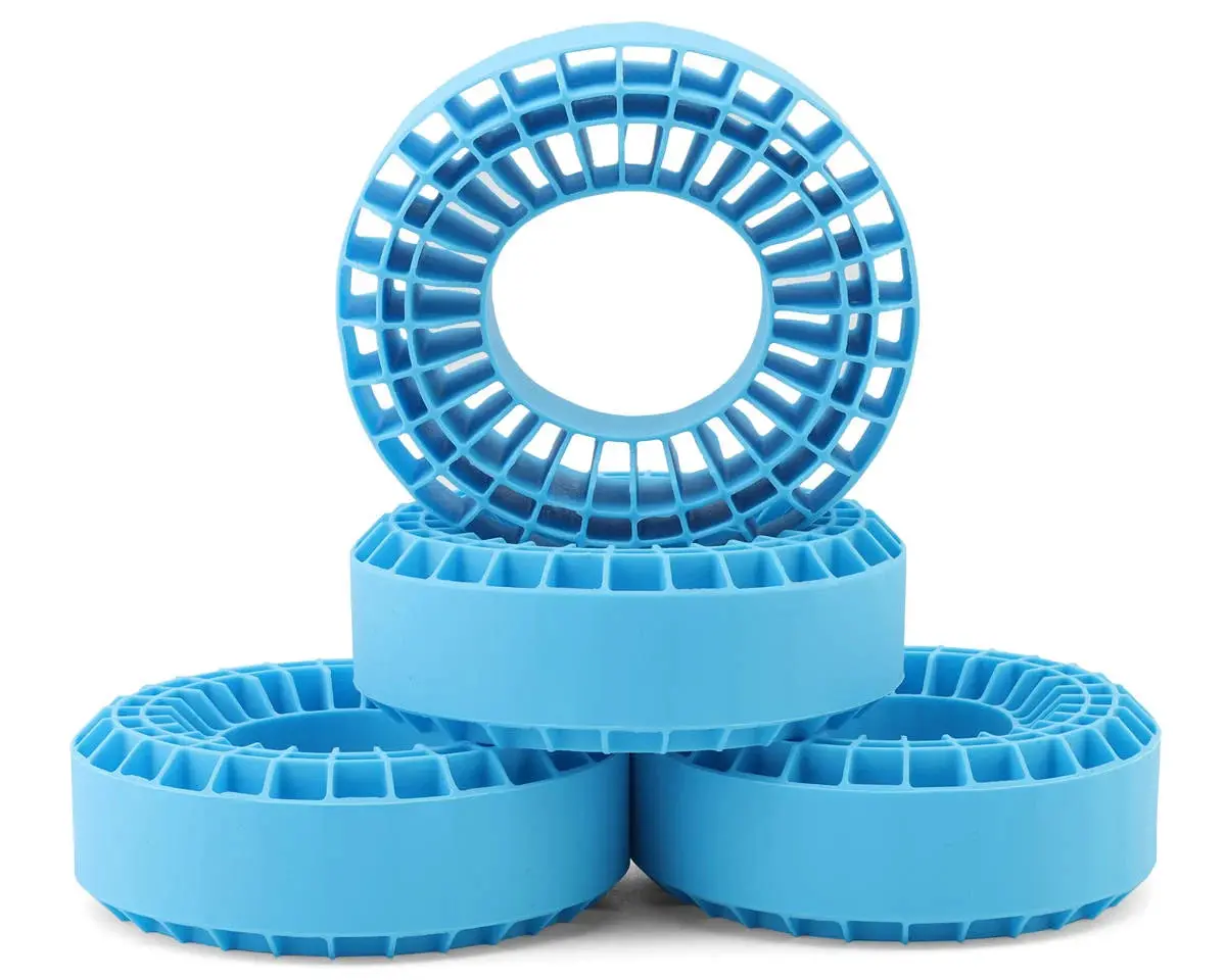 New Injora 1.9" Medium 1/10 Crawler Tires Silicone Rubber Inserts (118-122Mm) (4.75" Od) (4) 1