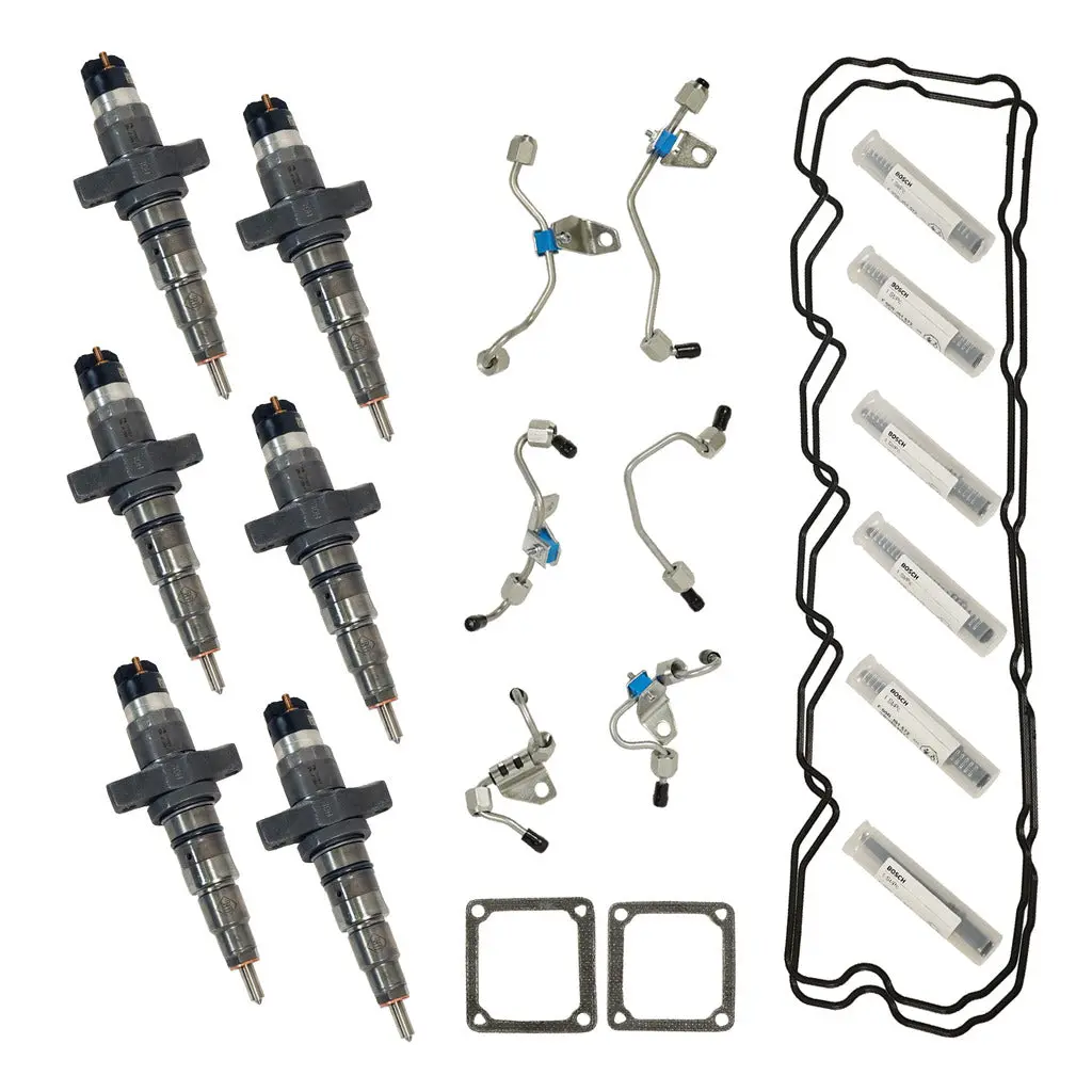 Injectors & Install Kit Dodge/Ram 5.9L Cummins 2003-2004 1