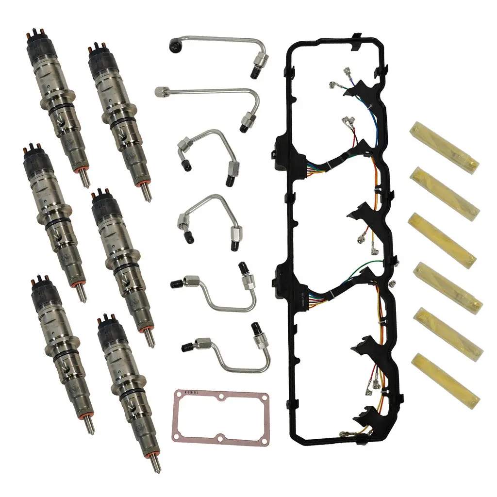 Injectors & Install Kit Dodge/Ram 6.7L Cummins Cab & Chassis W/Scr 2010.5-2012 1