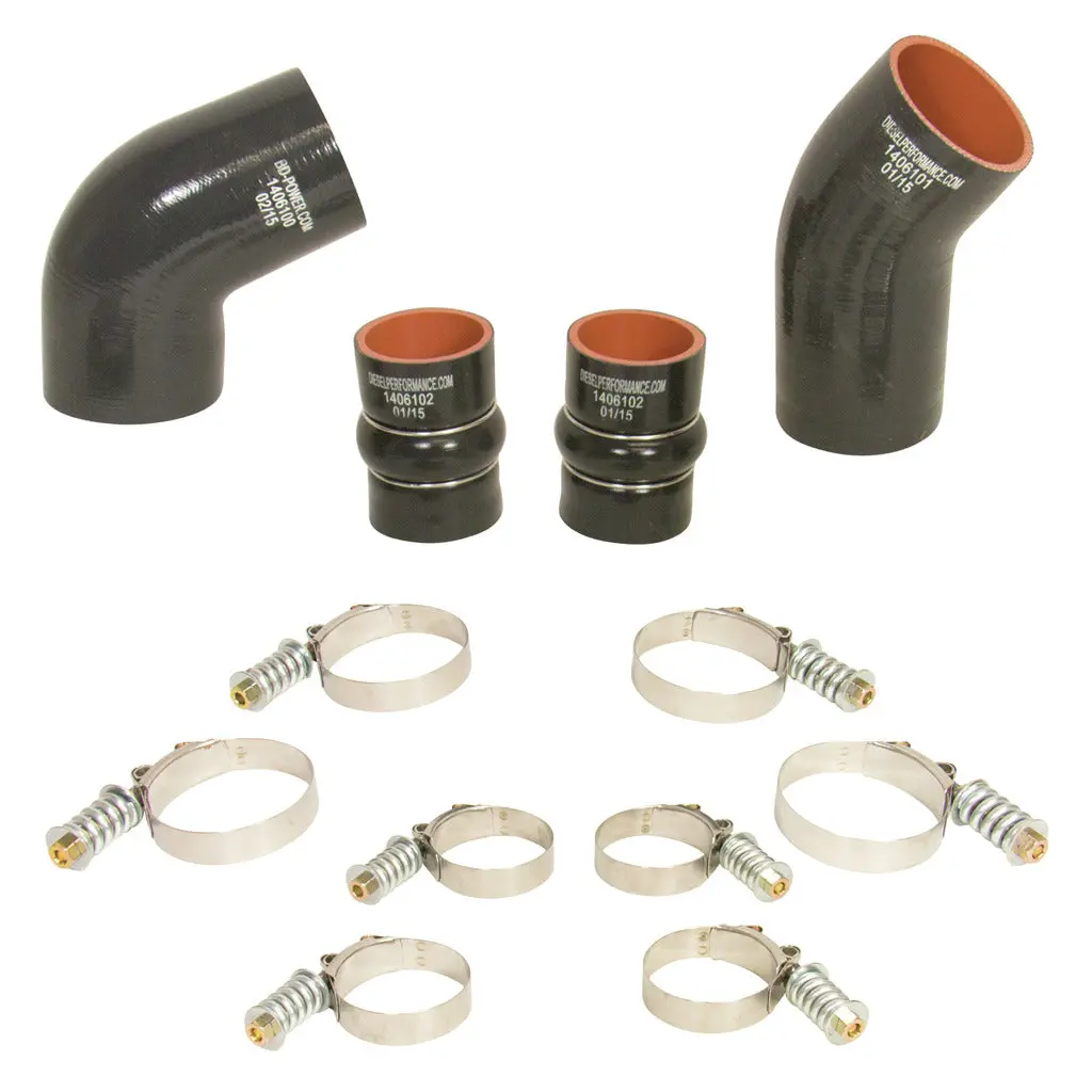 Intercooler Hose & Clamp Kit Chevy Lly Duramax 2004.5-2005 1