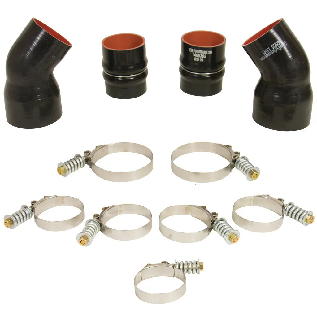 Intercooler Hose & Clamp Kit Dodge 5.9L Cummins 1994-2002 1