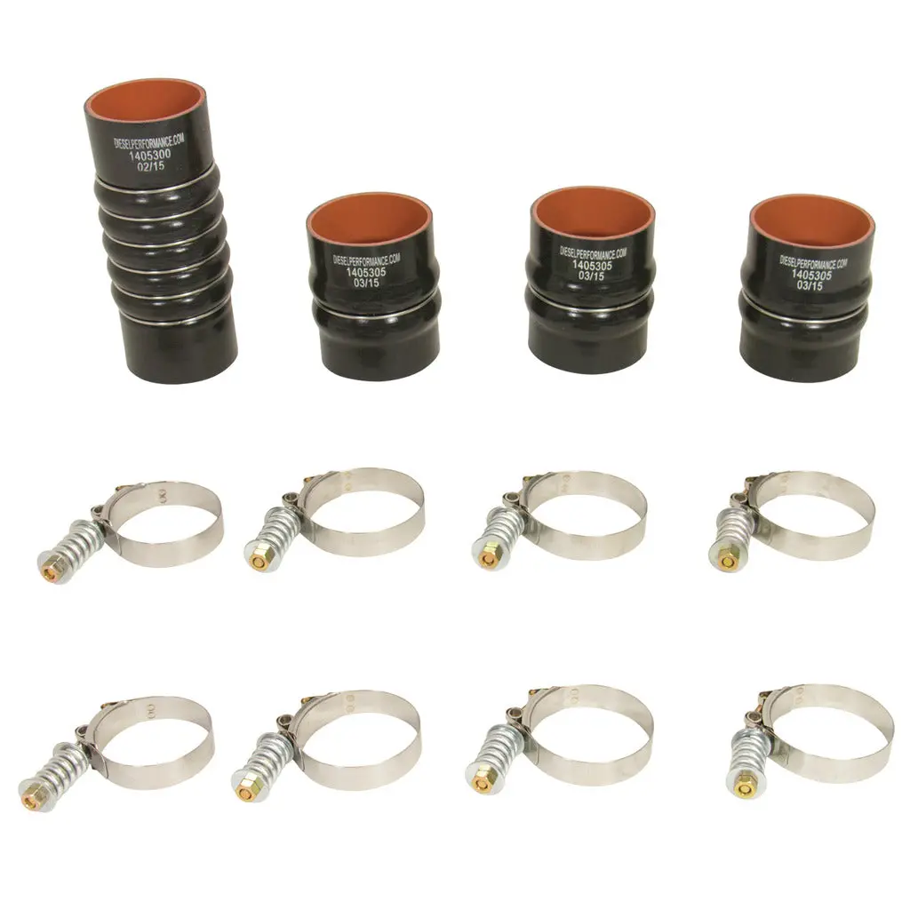 Intercooler Hose & Clamp Kit Dodge 5.9L Cummins 2003-2007 1