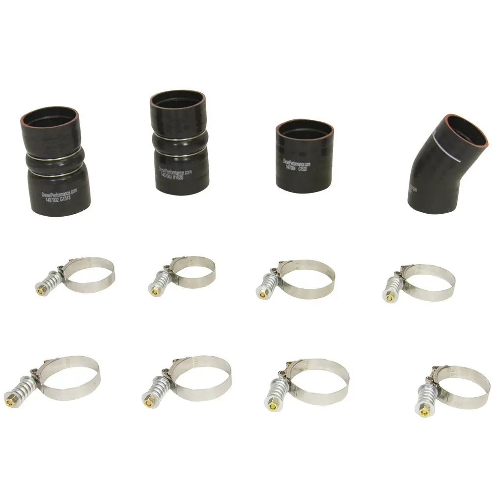 Intercooler Hose & Clamp Kit Ford 6.0L Power Stroke 2003-2007 1