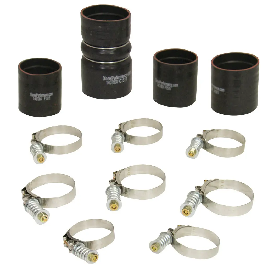 Intercooler Hose & Clamp Kit Ford 6.4L Power Stroke 2008-2010 1