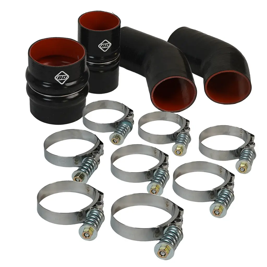 Intercooler Hose & Clamp Kit Ram 2500/3500/4500/5500 6.7L Cummins 2013-2018 1