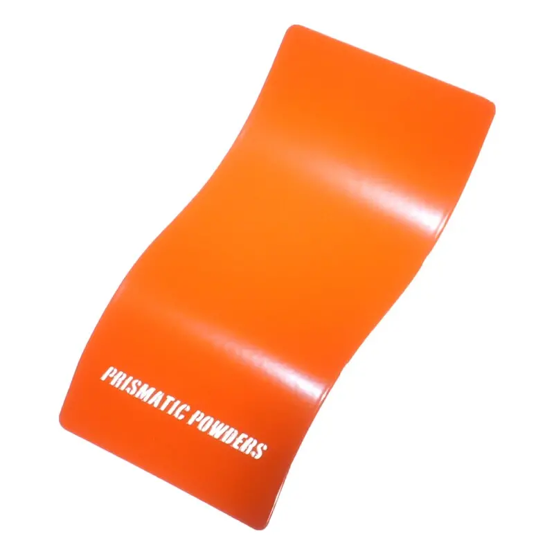 International Orange Powder Coat 1