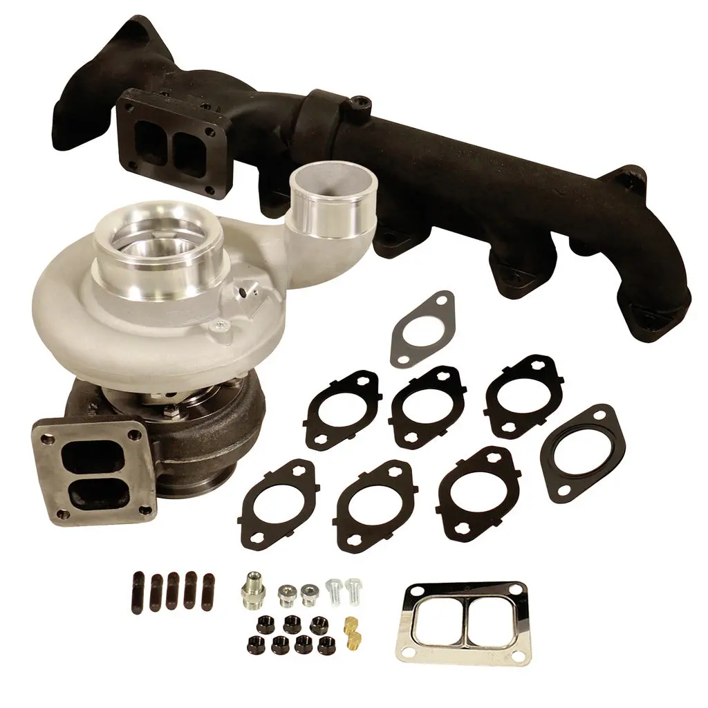 Iron Horn Turbo Manifold Package Dodge/Ram 6.7L Cummins 2007-2018 1