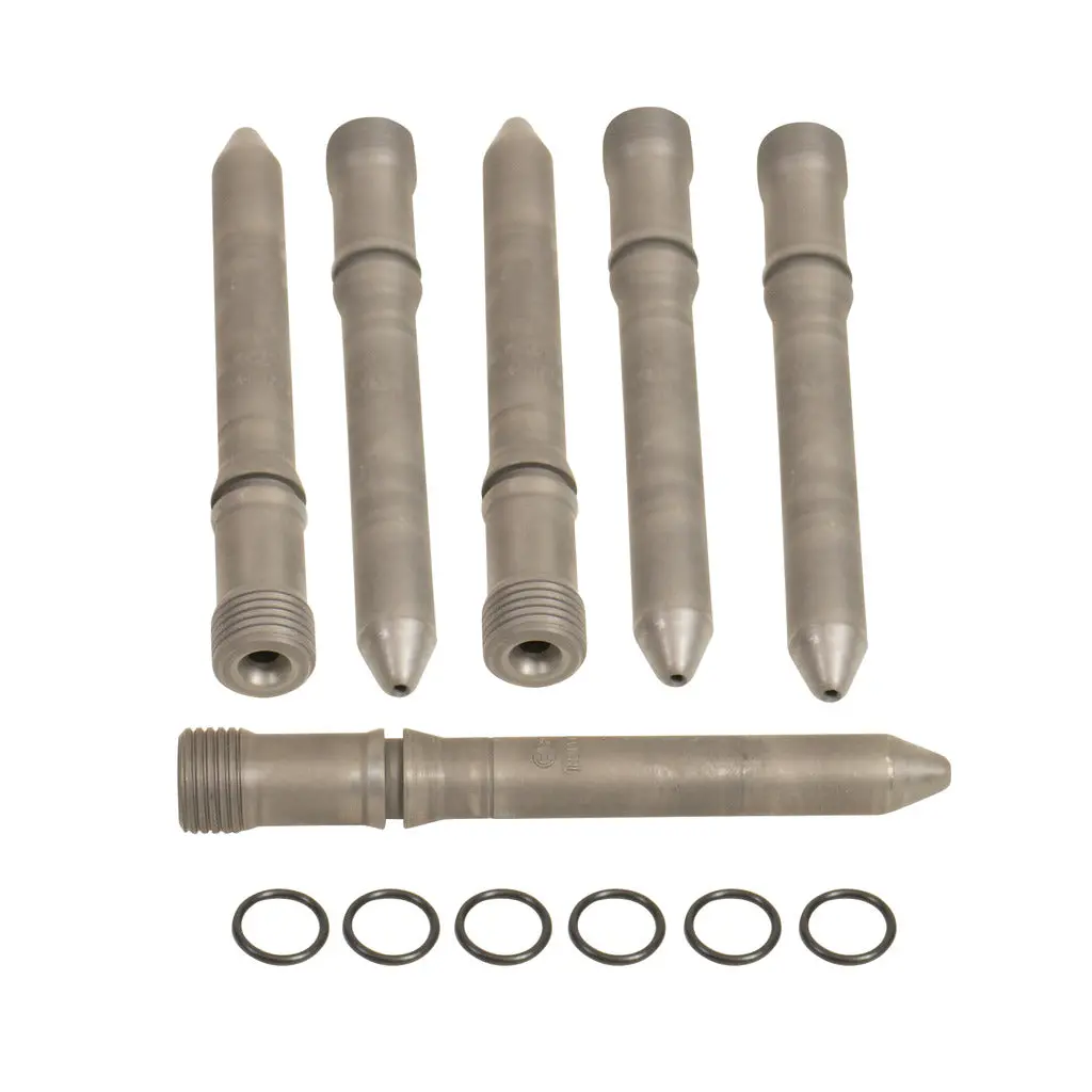 Isb Injector Connector Feed Tubes Set Dodge 5.9L Cummins 1998.5-2002 1