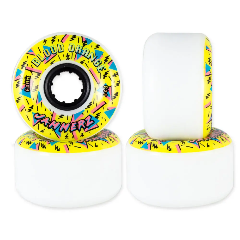 Blood Orange Jammerz 60Mm/82A Wheels 1