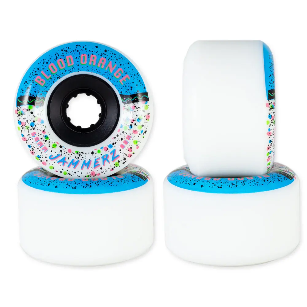 Blood Orange Jammerz 69Mm/82A Wheels 1