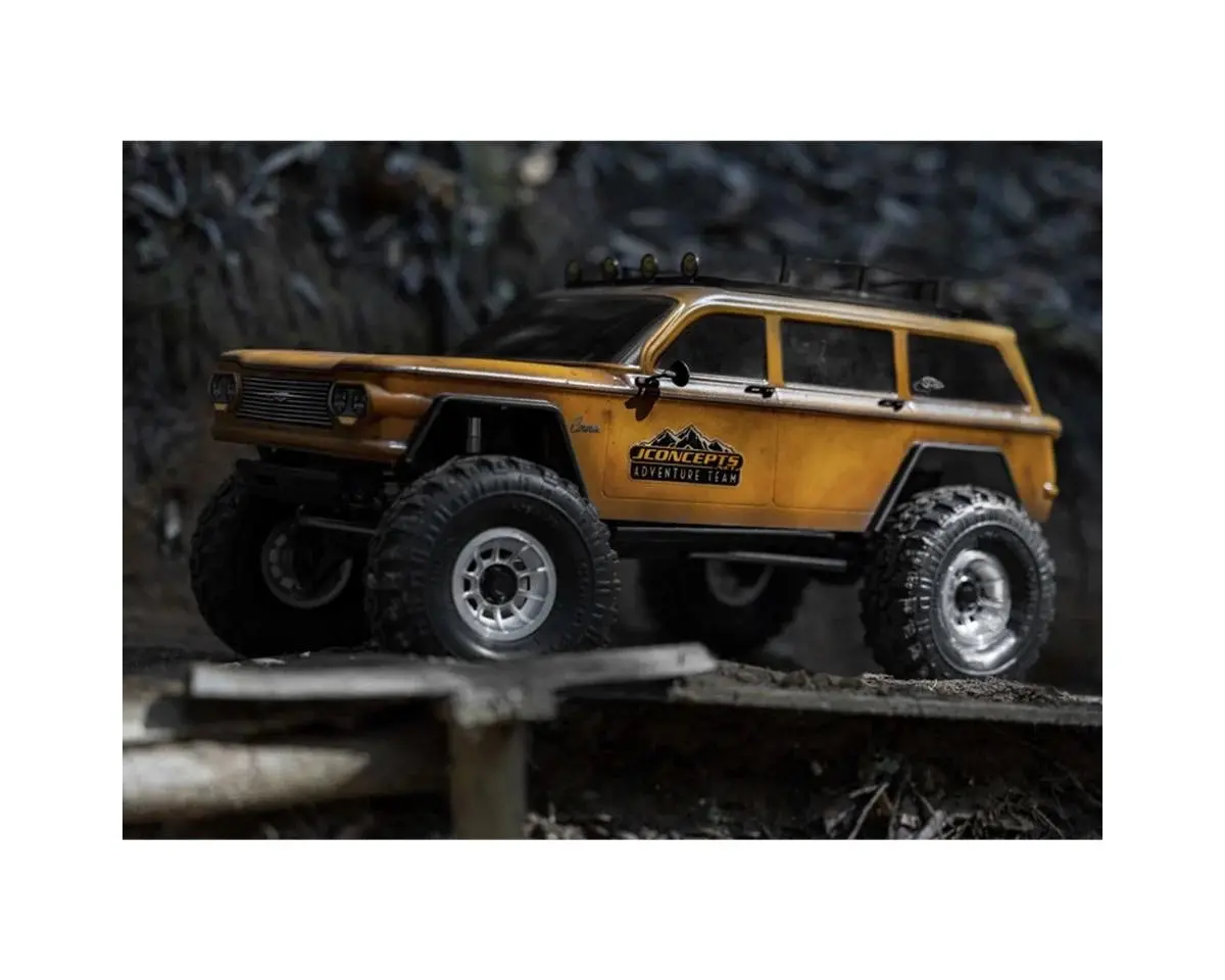 New Jconcepts 1961 Corvair Lakewood Rock Crawler "Pre-Trimmed" Body (Clear) (12.3") No. 0480 1