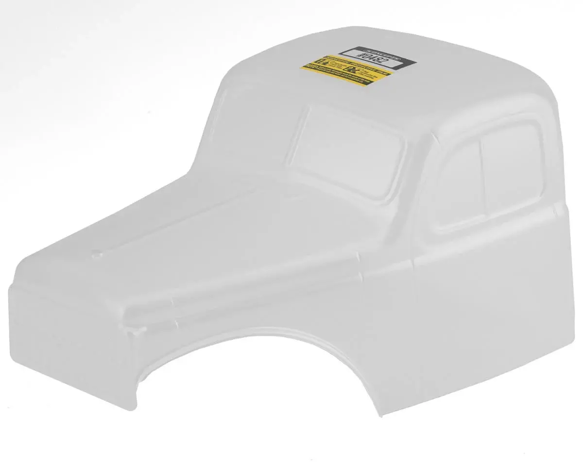 New Jconcepts Power Master Rock Crawler Body (Cab Only) (Clear) (12.3") No.0482 1