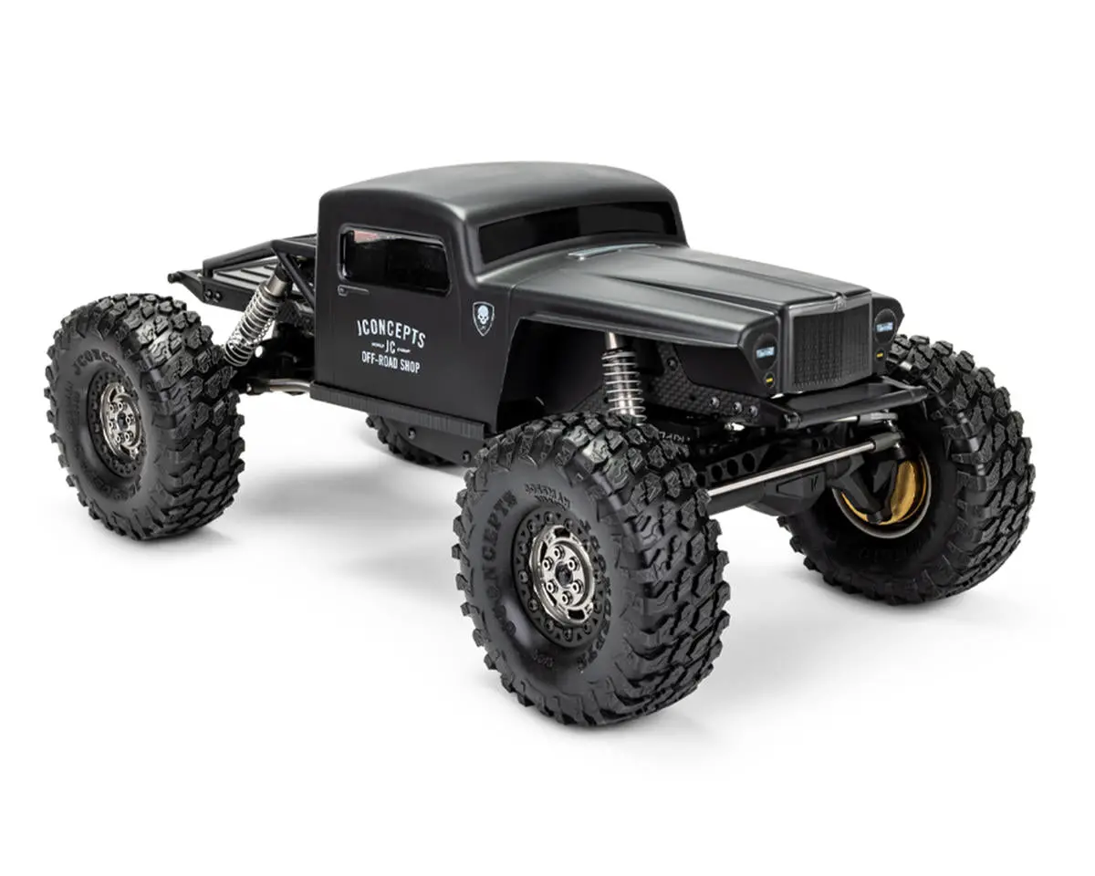 New Jconcepts Anvil 1/10 Rock Crawler Pre-Trimmed Body (Clear) (12.3") (Cab Only) No. 0492 2