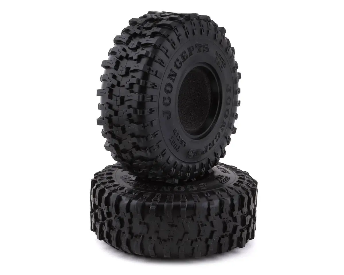 New Jconcepts Tusk 1.9" Performance Class 2 All Terrain Crawler Tires (2) (Green) No. 3022-02 1
